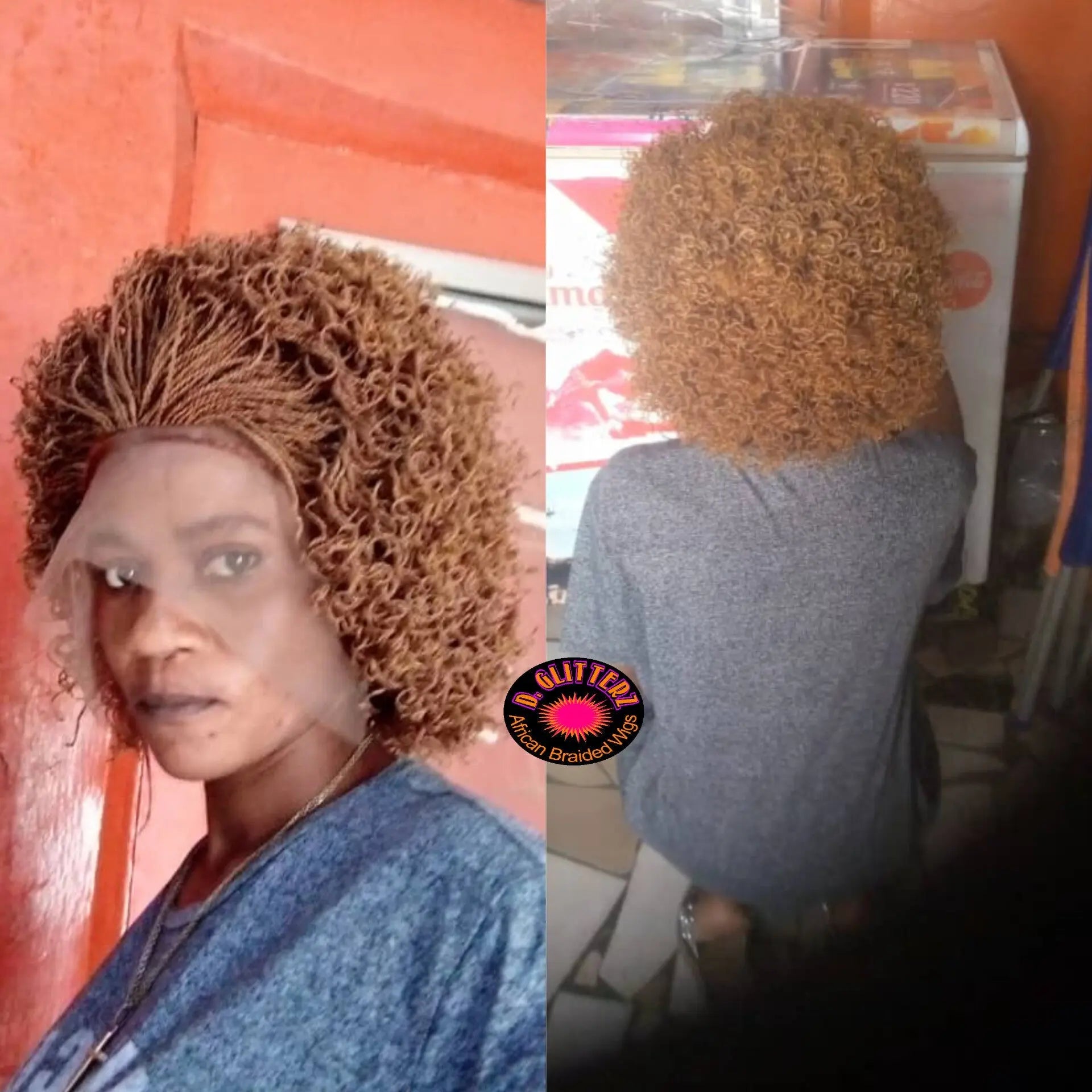 African 360 wig hotsell