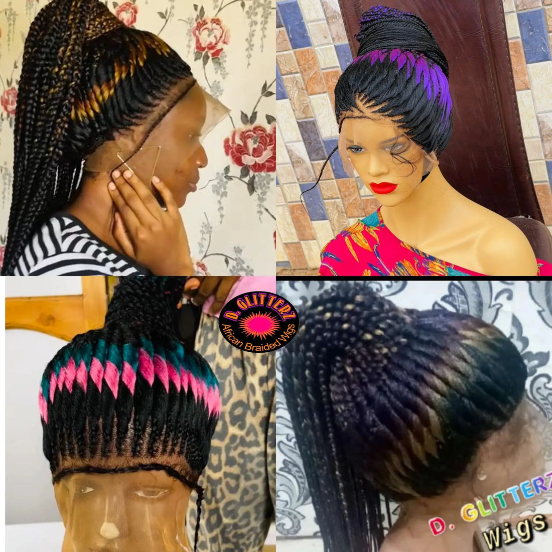 TISSUE BRAIDED WIGS