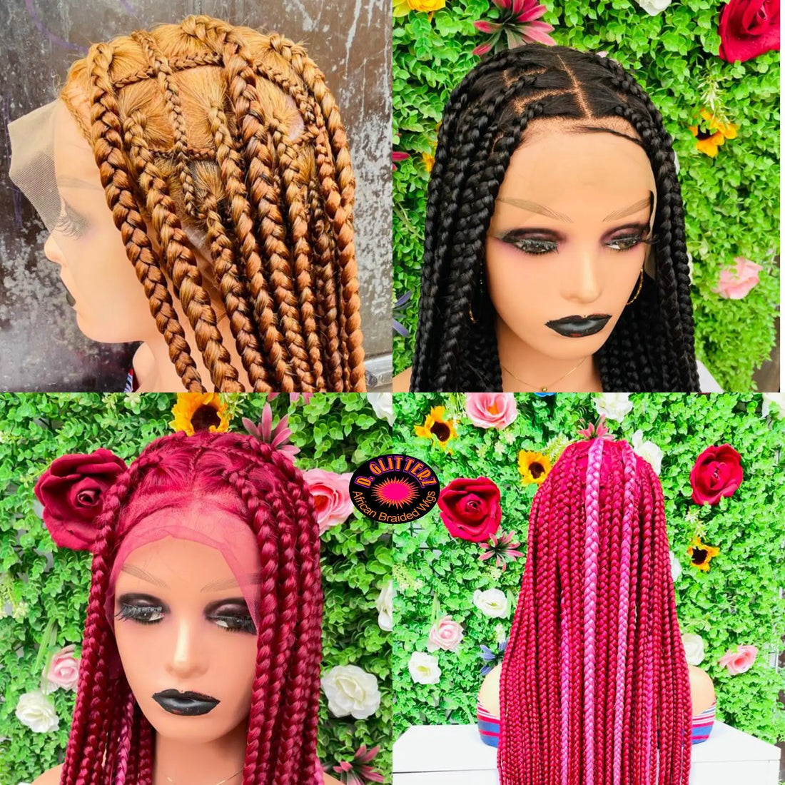 JUMBO KNOTLESS BRAIDED WIGS