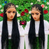 AFRICAN BRAIDED WIG ON 13×6 FRONTAL LACE  CLOSURE - d.glitterzwigs