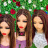 AFRICAN BRAIDED  WIGS  ON 2*4 LACE CLOSURE - d.glitterzwigs