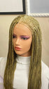 AFRICAN BRAIDED WIGS ON 4*4 CLOSURE - d.glitterzwigs