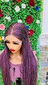 AFRICAN BRAIDED  WIGS  ON 7*7 LACE CLOSURE - d.glitterzwigs