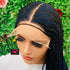 AFRICAN BRAIDED  WIGS  ON 8*8 LACE CLOSURE - d.glitterzwigs