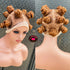 BANTU KNOTS BRAIDED WIGS ON FULL LACE CLOSURE - d.glitterzwigs