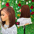 BRAIDED BOB WIGS ON 13*6  LACE CLOSURE - d.glitterzwigs