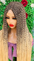 BRAIDED WIGS ON 2*4 CLOSURE - d.glitterzwigs