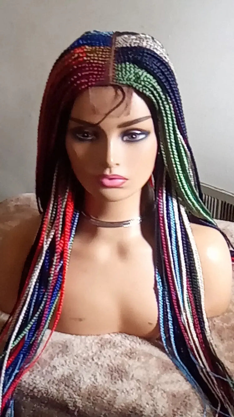 BRAIDED WIGS ON SALES - d.glitterzwigs