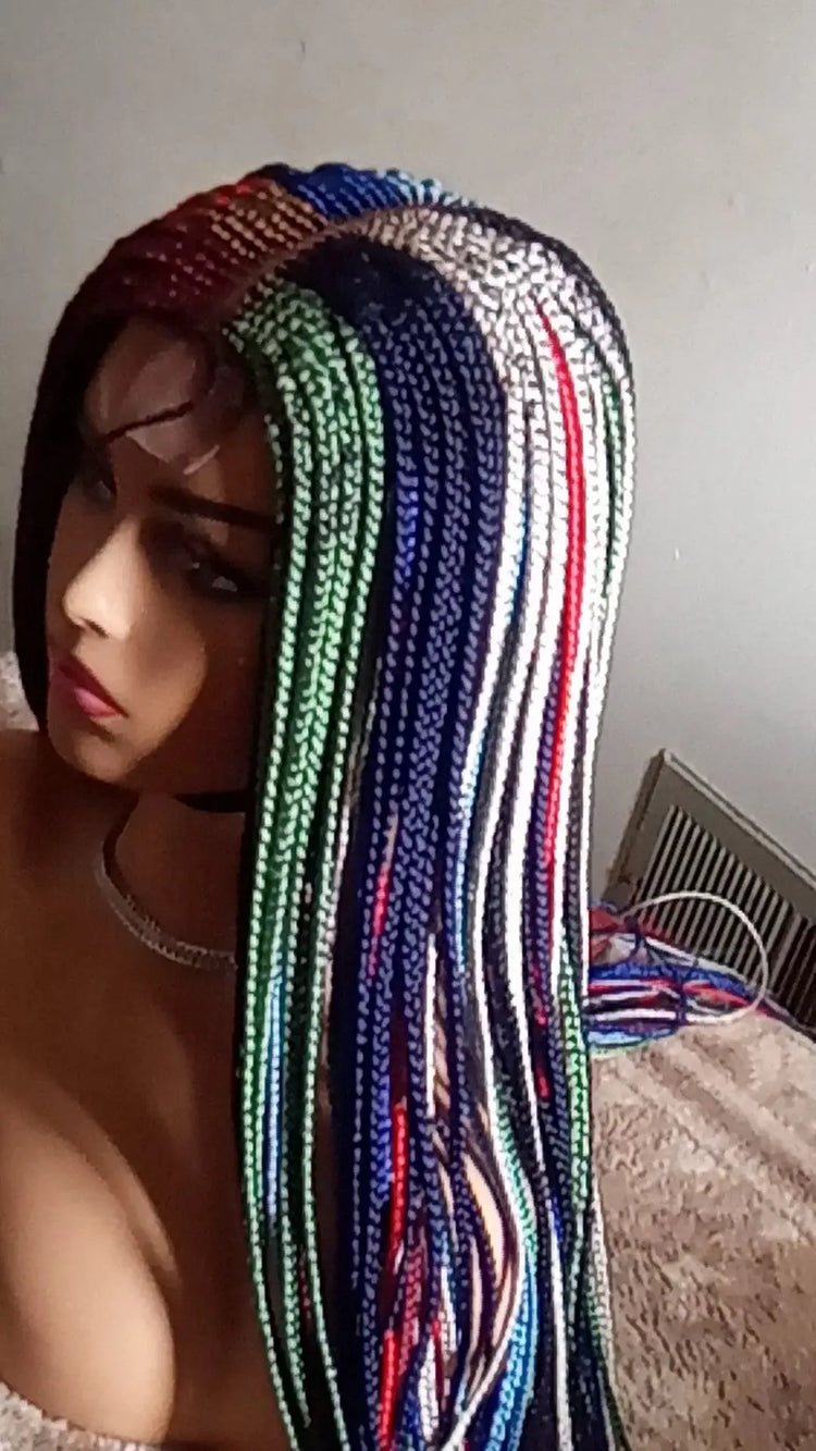 BRAIDED WIGS ON SALES - d.glitterzwigs