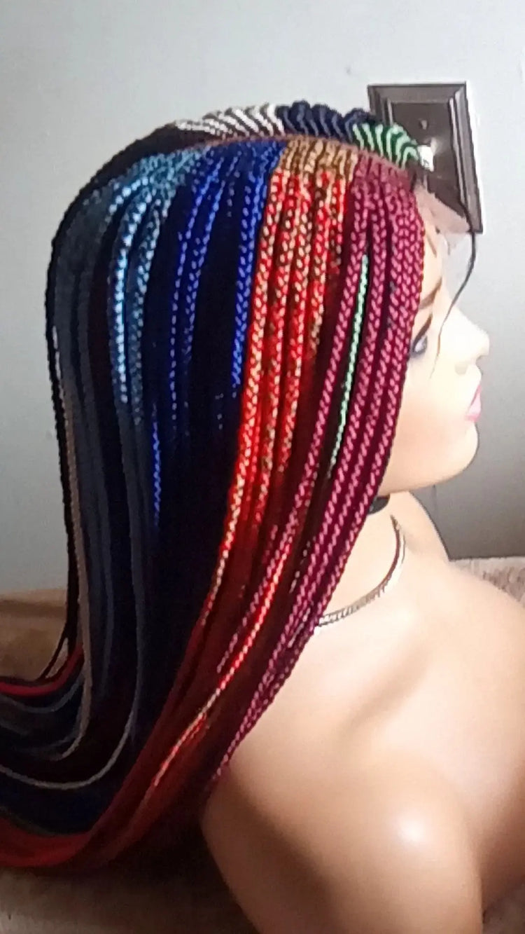 BRAIDED WIGS ON SALES - d.glitterzwigs