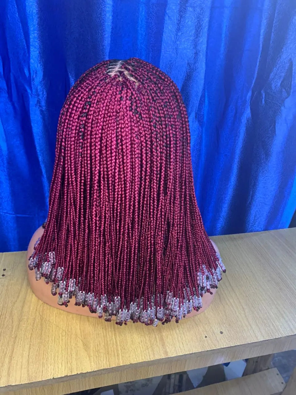 CHILDREN BRAIDED WIGS ON LACE CLOSURE - d.glitterzwigs