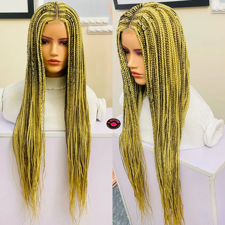 HALF CLOSURE BRAIDED WIGS - d.glitterzwigs