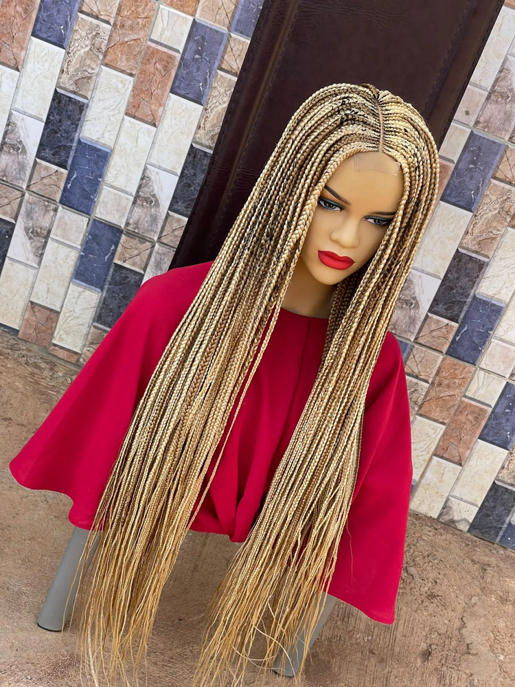 HALF CLOSURE BRAIDED WIGS - d.glitterzwigs