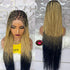 KNOTLESS BRAIDED WIGS ON 13*6  LACE CLOSURE - d.glitterzwigs