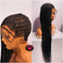 LEMONADE BRAIDED WIGS ON FULL LACE 45" - d.glitterzwigs