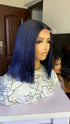 NANO BRAIDED BLUNT CUT WIGS ON HALF LACE CLOSURE - d.glitterzwigs