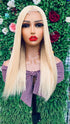 NANO BRAIDED BLUNT CUT WIGS ON HALF LACE CLOSURE - d.glitterzwigs