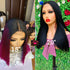 NANO BRAIDED BLUNT CUT WIGS ON HALF LACE CLOSURE - d.glitterzwigs