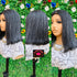 NANO BRAIDED BOB WIGS ON HALF LACE CLOSURE - d.glitterzwigs