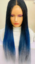 NANO TWIST BRAIDED WIGS ON 2*4 LACE  CLOSURE - d.glitterzwigs