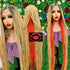 WATERMELON  WIGS  ON 2*4 LACE CLOSURE - d.glitterzwigs