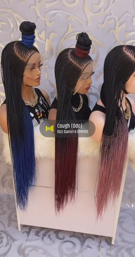 African wigs video sale